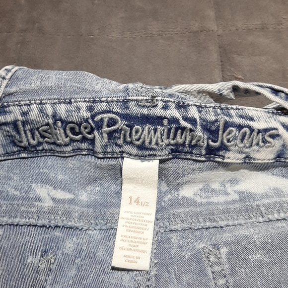 Jean overalls by Justice Premium Jeans - Picture 5 of 5